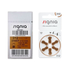 Siemens Signia 312 / PR41 / Bruin gehoorapparaat batterij 60 stuks  ASI00224