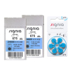 Siemens Signia 675 / PR44 / Blauw gehoorapparaat batterij 120 stuks ASI00218 - 1