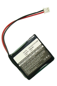 Siemens V30145-K1310-X382 / S30852-D1751-X1 accu (500 mAh, 123accu huismerk)  ASI00088
