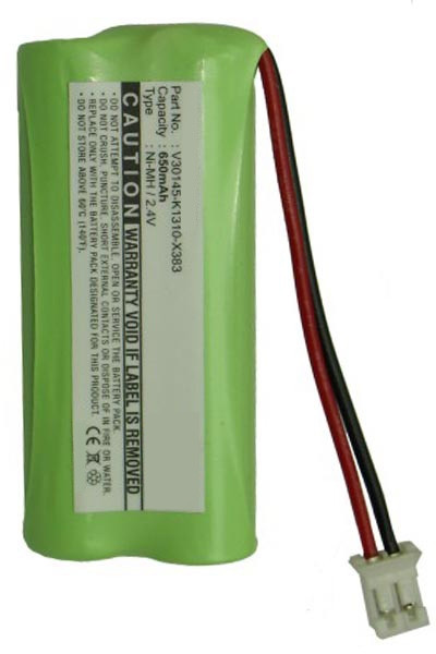 Siemens V30145-K1310-X383 / V30145-K1310-X359 accu (2.4 V, 650 mAh, 123accu huismerk)  ASI00087 - 1