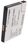 Sierra Wireless W-1 / 1201883 / BATW801 accu (1800 mAh, 123accu huismerk) ASI00063 - 1