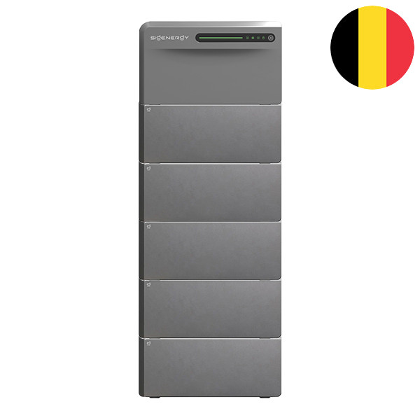 [BE] Sigenergy SigenMate Ultra 2700 16,1 kWh plug-in thuisbatterij set ASI00257 - 1
