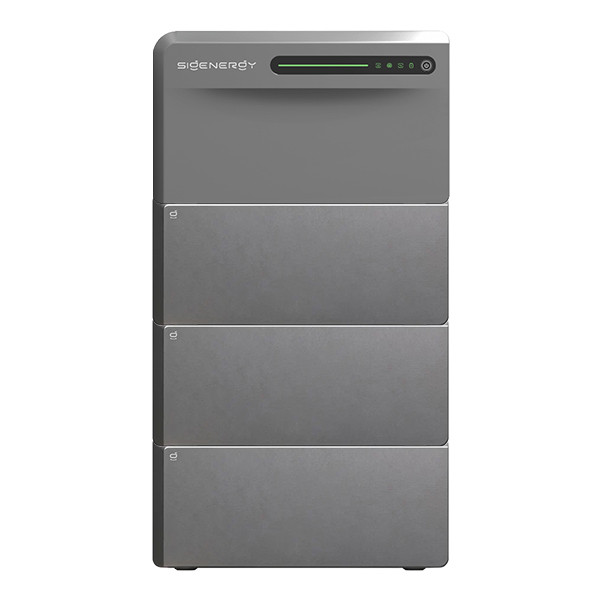 Sigenergy SigenMate Ultra 2700 10,8 kWh plug-in thuisbatterij set ASI00248 - 1