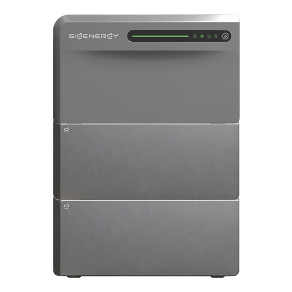 Sigenergy SigenMate Ultra 2700 8,1 kWh plug-in thuisbatterij set ASI00247 - 1