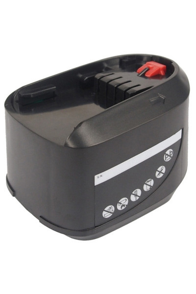 Signode BAT609 / BAT612 / BAT618 accu (18 V, 3000 mAh, 123accu huismerk)  ASI00158 - 1