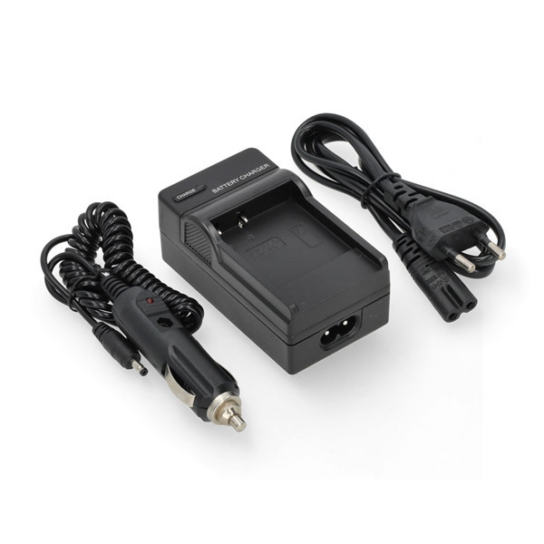 Silvercrest NP-40 / BC-30L / CNP-40 oplader (4.2V, 0.6A, 123accu huismerk) ASI00125 - 1