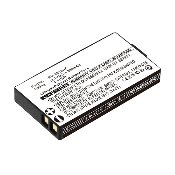 Simolio SM-001BAT accu (300 mAh, 123accu huismerk)  ASI00234 - 1