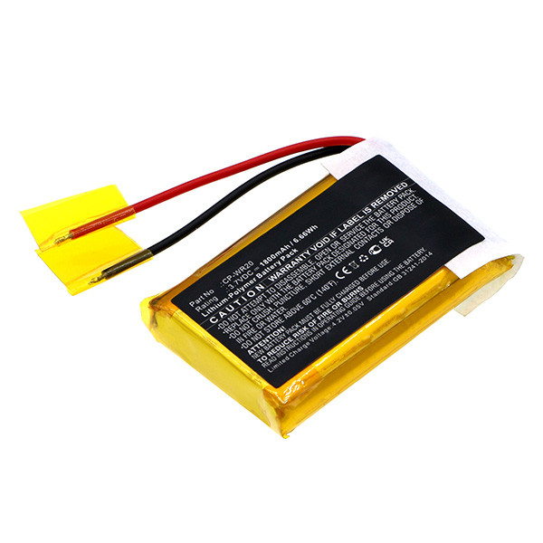 Simrad CP-WR20 accu (3.7 V, 1800 mAh, 123accu huismerk)  ASI00211 - 1