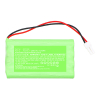 Simu 9015168 accu (9.6 V, 1300 mAh, 123accu huismerk) ASI00244 - 2