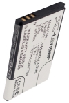 Simvalley F100 / DBC-800A / PX-3371-912 accu (900 mAh, 123accu huismerk) ASI00115 - 1