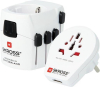 Skross Reisstekker Pro World met USB poort (All-in-One, 6.3 A) ASK00099 - 1