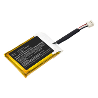 Skullcandy AEC633448 accu (3.7 V, 1300 mAh, 123accu huismerk) ASK00087