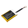 Skullcandy AEC633448 accu (3.7 V, 1300 mAh, 123accu huismerk) ASK00087 - 1