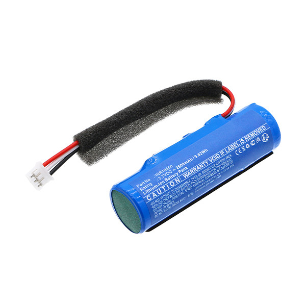 Skullcandy INR18650 accu (2600 mAh, 123accu huismerk)  ASK00102 - 1