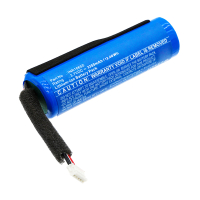 Skullcandy INR18650 accu (3.7 V, 3350 mAh, 123accu huismerk) ASK00101