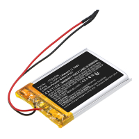 Skullcandy P553450N accu (3.7 V, 1000 mAh, 123accu huismerk) ASK00107