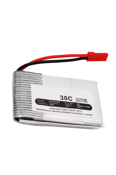 Sky Hawkeye LT111RX accu (1000 mAh, 123accu huismerk)  ASK00050 - 1