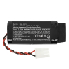 Skybitz 394-00010 accu (6 V, Li-MnO2, 2800mAh, 123accu huismerk) ASK00110 - 1