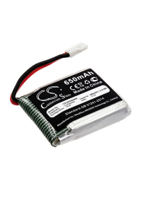 Skyhunter SHX800RX accu (650 mAh, 123accu huismerk)  ASK00071