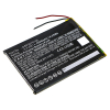 SmarTab GSP3070100 accu (3.7 V, 2500 mAh, 123accu huismerk) ASM00037 - 1