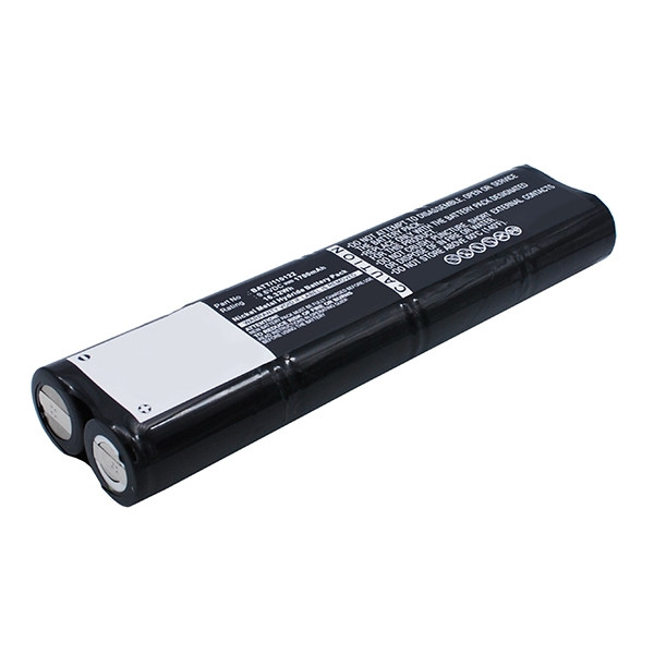 Smiths Medical 120122 / BATT/110122 accu (9.6 V, 1700 mAh, 123accu huismerk) ASM00008 - 1