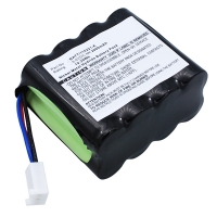 Smiths Medical 120221 / BATT/110221-K accu (9.6 V, 2000 mAh, 123accu huismerk) ASM00007