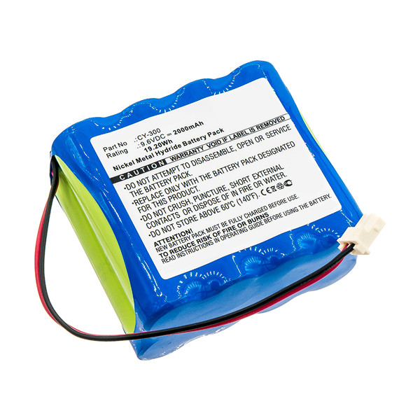 Smiths SWY300MD accu (9.6 V, 6000 mAh, 123accu huismerk)  ASM00034 - 1