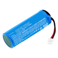 Socket Mobile 1610-00017 / AC4204-2430 accu (3.7 V, 1600 mAh, 123accu huismerk)  ASO01119