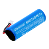Socket Mobile 1610-00017 / AC4204-2430 accu (3.7 V, 1600 mAh, 123accu huismerk) ASO01119 - 2