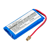 Socket Mobile AC4059-1479 accu (600 mAh, 123accu huismerk)  ASO00948