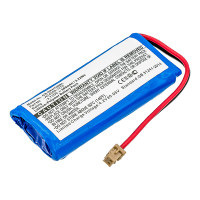 Socket Mobile AC4059-1479 accu (600 mAh, 123accu huismerk) ASO00948