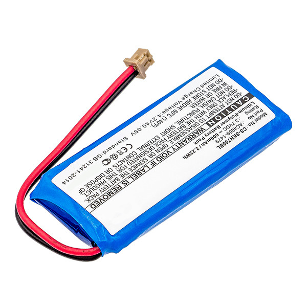 Socket Mobile AC4059-1479 accu (600 mAh, 123accu huismerk) ASO00948 - 2