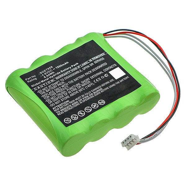 Soehnle Scale SOE7858 accu (4.8 V, 1800 mAh, 123accu huismerk)  ASO01069 - 1