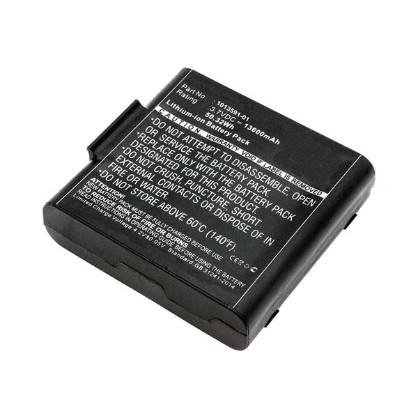 Sokkia 1013591-01 accu (13600 mAh, 123accu huismerk)  ASO01003 - 1