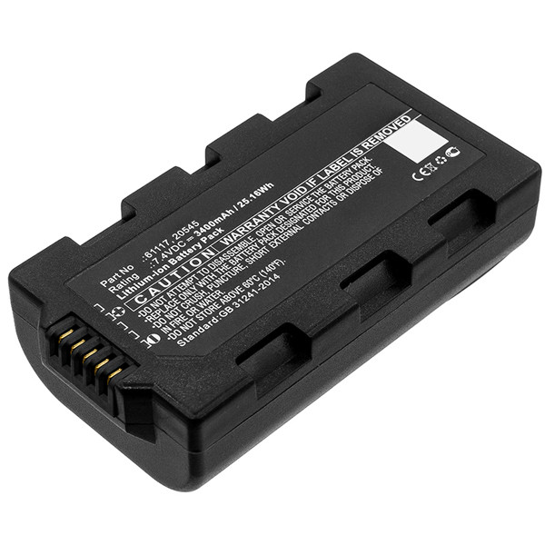 Sokkia 20545 / 61117 accu (7.4 V, 3400 mAh, 123accu huismerk)  ASO00996 - 1