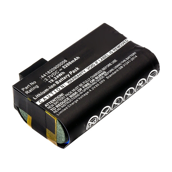 Sokkia 60991 / 441820900006 accu (5200 mAh, 123accu huismerk)  ASO00934 - 1