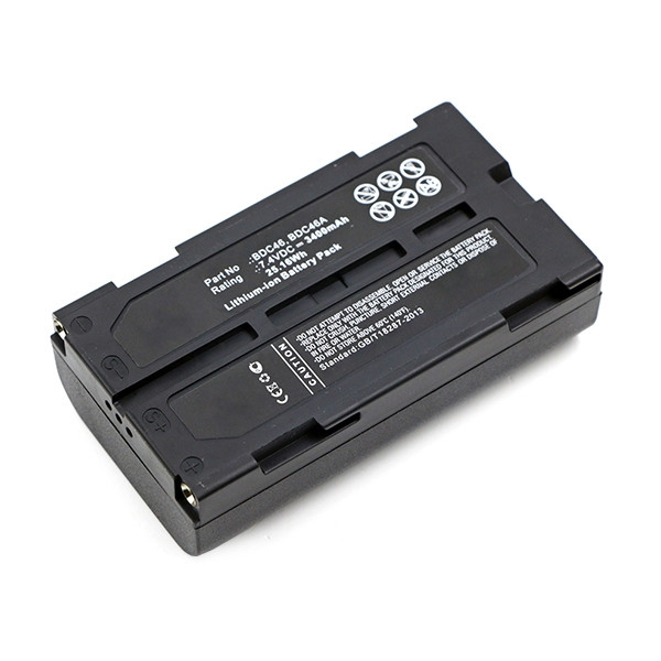 Sokkia BDC46 / SDL30 / BDC-46 accu (3400 mAh, 123accu huismerk)  ASO00829 - 1