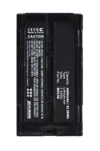 Sokkia BDC58 / BDC-58 accu (4400 mAh, 123accu huismerk)  ASO00710