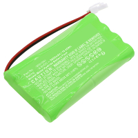 Somfy 9001001 / 5071688A accu (9.6 V, 2000 mAh, 123accu huismerk)  ASO01173