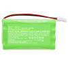 Somfy 9001001 / 5071688A accu (9.6 V, 2000 mAh, 123accu huismerk)  ASO01173 - 2