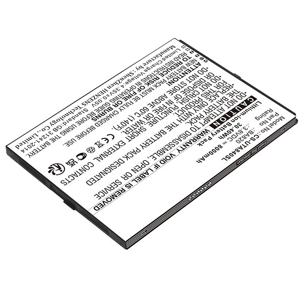 Sonim BA820 accu (8000 mAh, 123accu huismerk) ASO01129 - 1