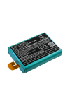 Sonim BAT-04800-01S accu (3.8 V, 4700 mAh, 123accu huismerk) ASO01009 - 1