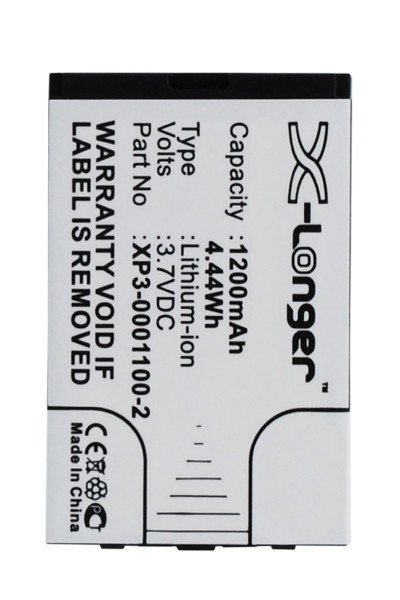 Sonim XP3-0001100-2 accu (1200 mAh, 123accu huismerk)  ASO00562 - 1