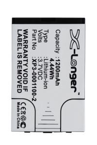 Sonim XP3-0001100-2 accu (1200 mAh, 123accu huismerk)  ASO00562