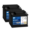 2 stuks: Sonnenschein GF12 33 Y / GF12 033 Y Deep Cycle Gel accu's (12V, 38Ah) ASO01281 - 1