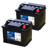 2 stuks: Sonnenschein GF12 40 Y / GF12 040 Y Deep Cycle Gel accu's (12V, 48 Ah) ASO01230 - 1