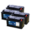 4 stuks: Sonnenschein GF12 65 Y / GF12 065 Y Deep Cycle Gel accu's (12V, 78Ah) ASO01255 - 1