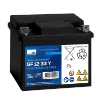 Sonnenschein GF12 33 Y / GF12 033 Y Deep Cycle Gel accu (12V, 38Ah) ASO01237