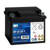 Sonnenschein GF12 33 Y / GF12 033 Y Deep Cycle Gel accu (12V, 38Ah) ASO01237 - 1