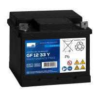Sonnenschein GF12 33 Y / GF12 033 Y Deep Cycle Gel accu (12V, 38Ah) ASO01280